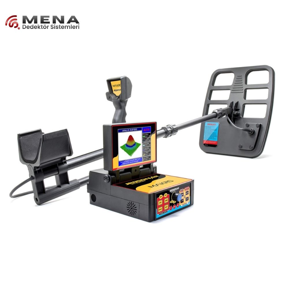 Makro Jeohunter 3D Dual System Treasure Detector