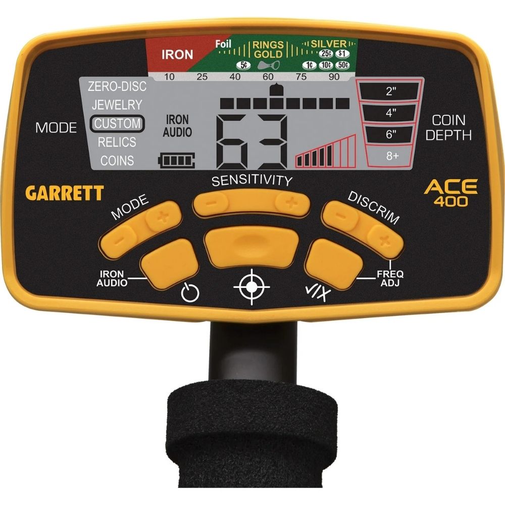 Garrett Ace 400i Define Dedektörü
