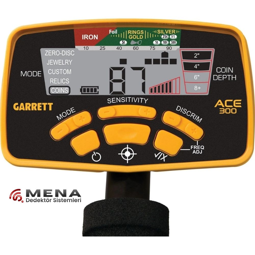 Garrett Ace 300i Treasure Detector