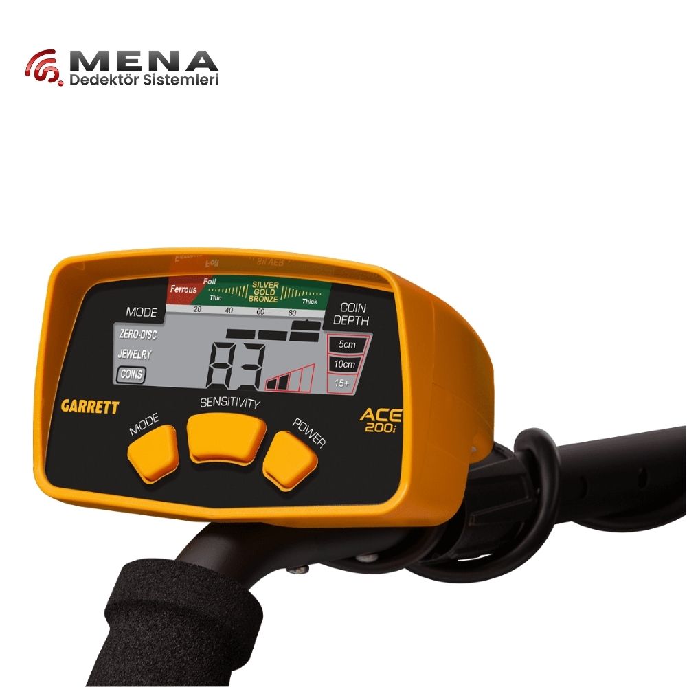 Garrett Ace 200i Treasure Detector
