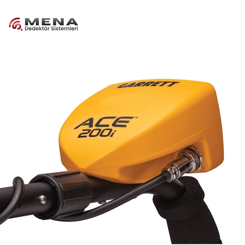 Garrett Ace 200i Treasure Detector