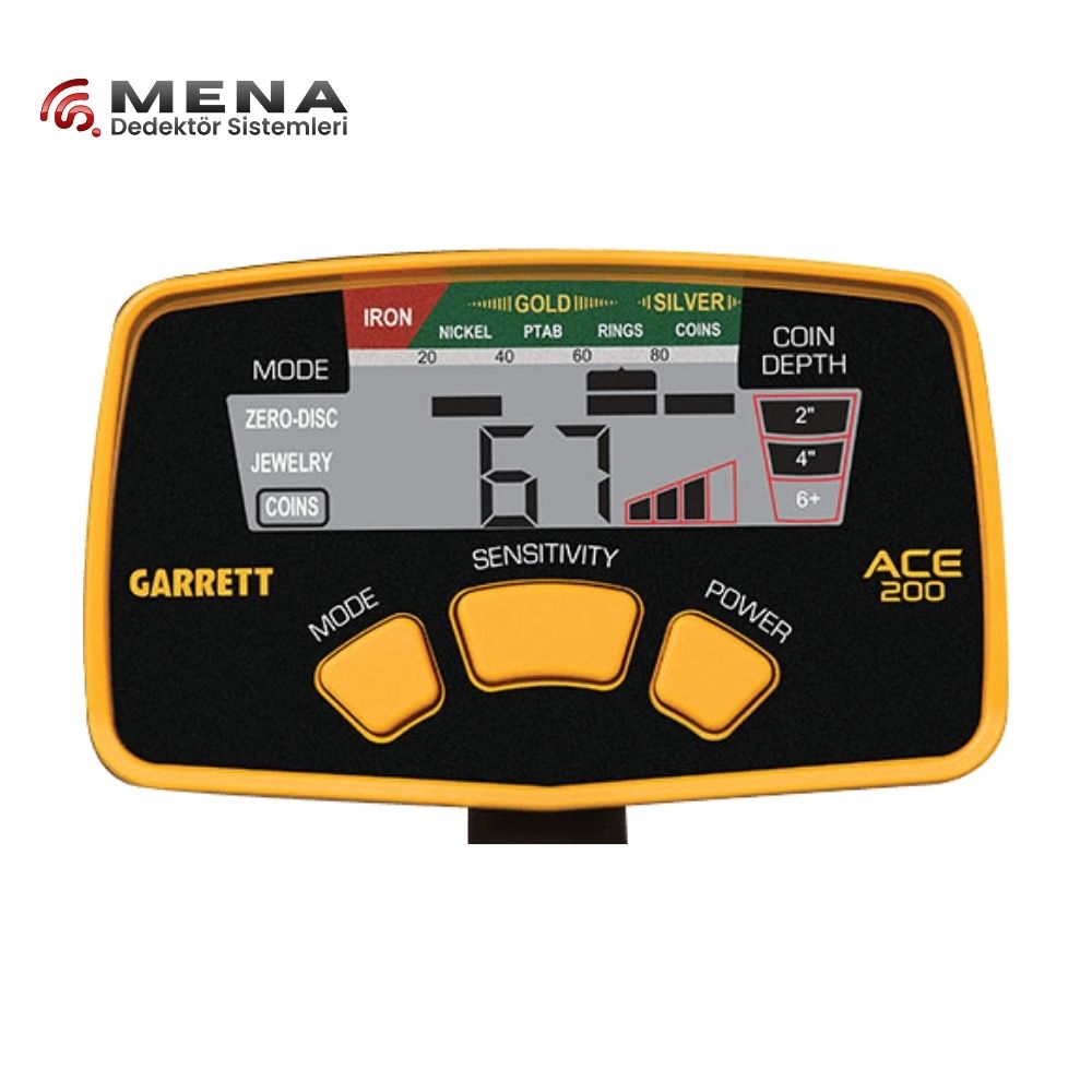 Garrett Ace 200i Treasure Detector