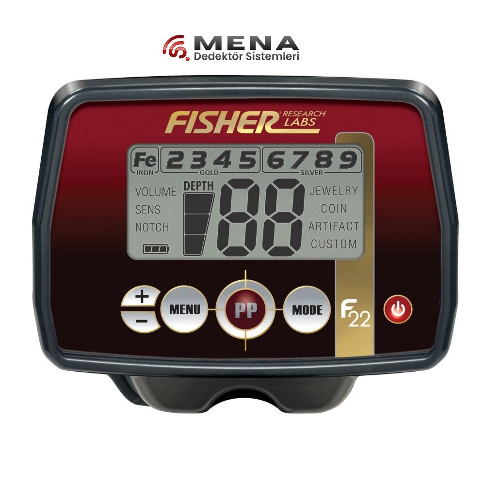 Fisher F22 Treasure Detector