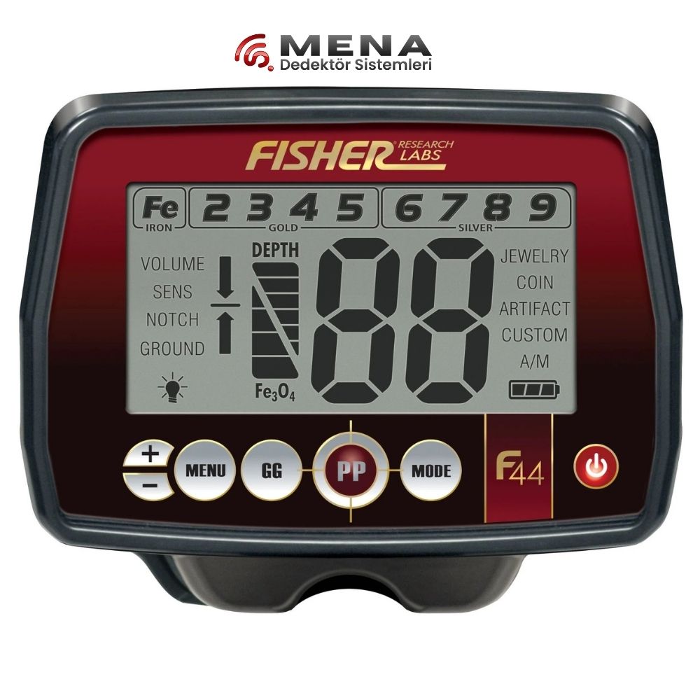 Fisher F44 Treasure Detector