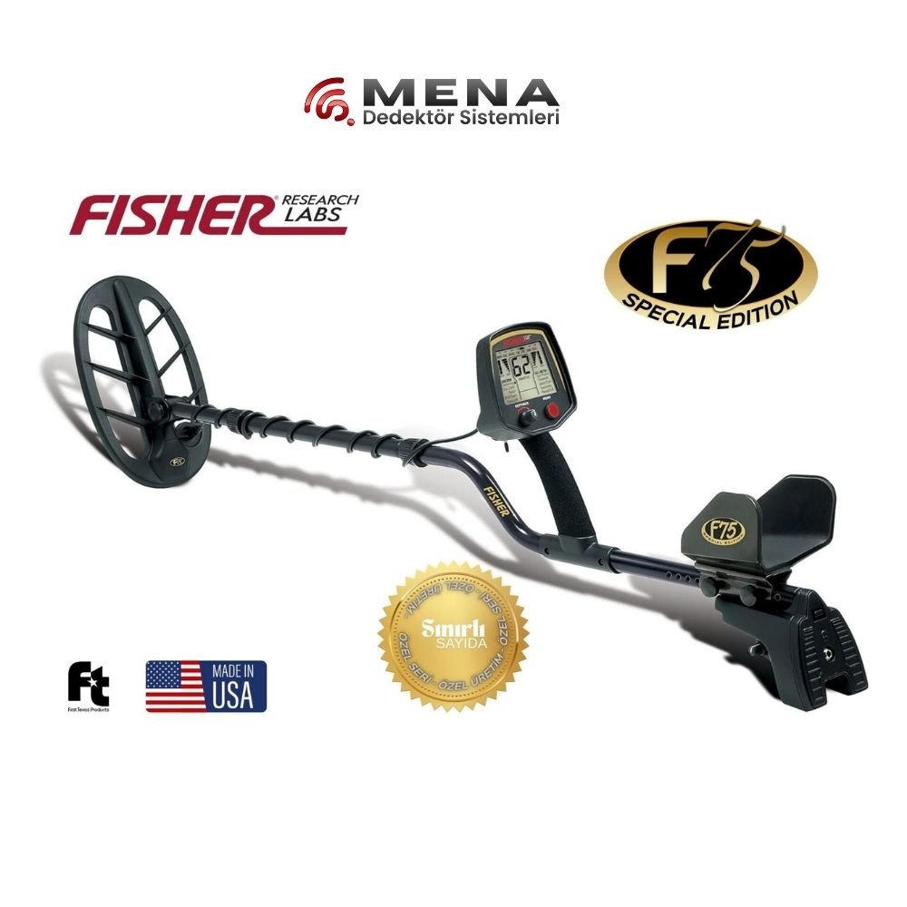 Fisher F-75 Treasure Detector