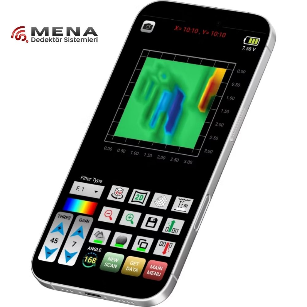DEDSIS AXION Underground Imaging System