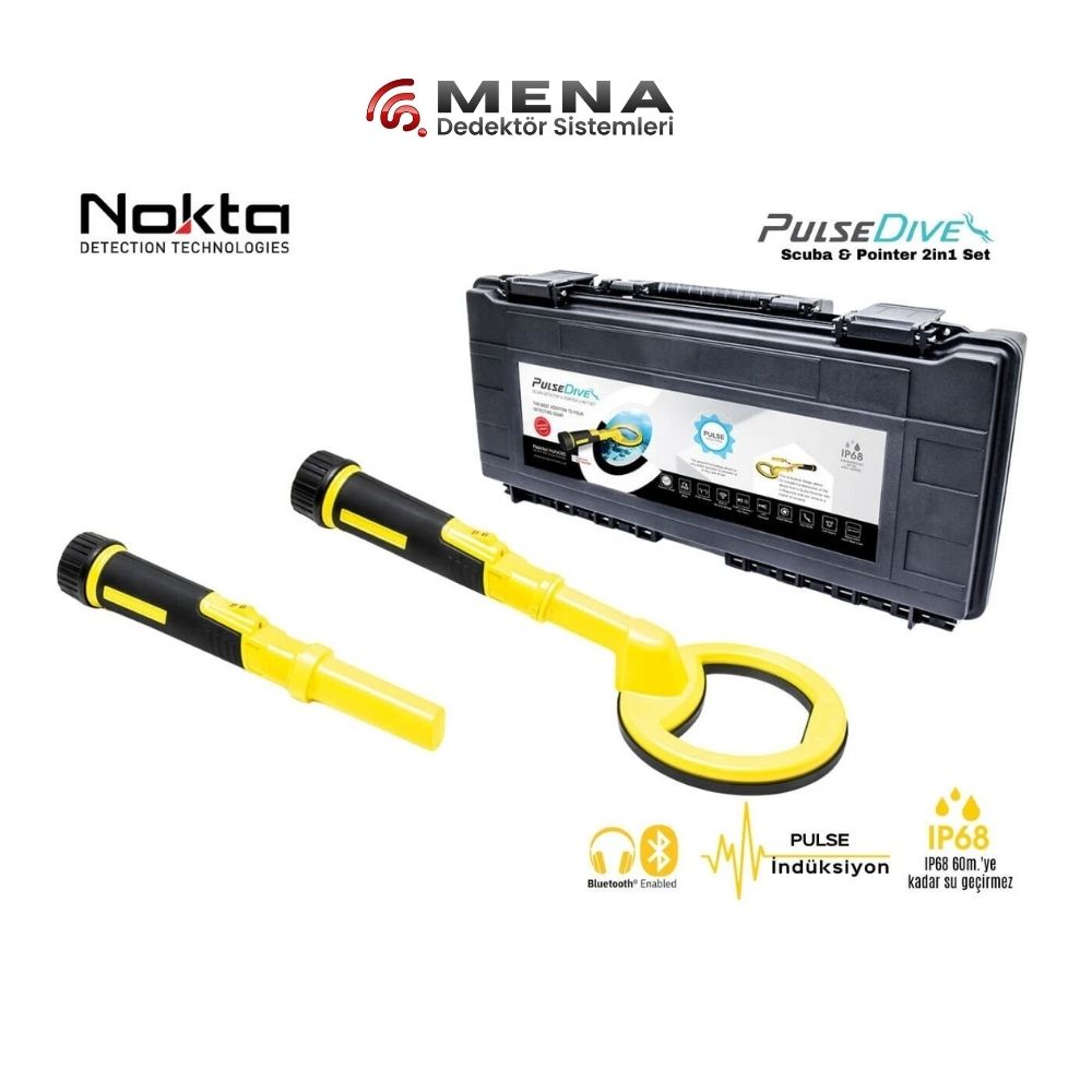 Pulse Dive Scuba Detector