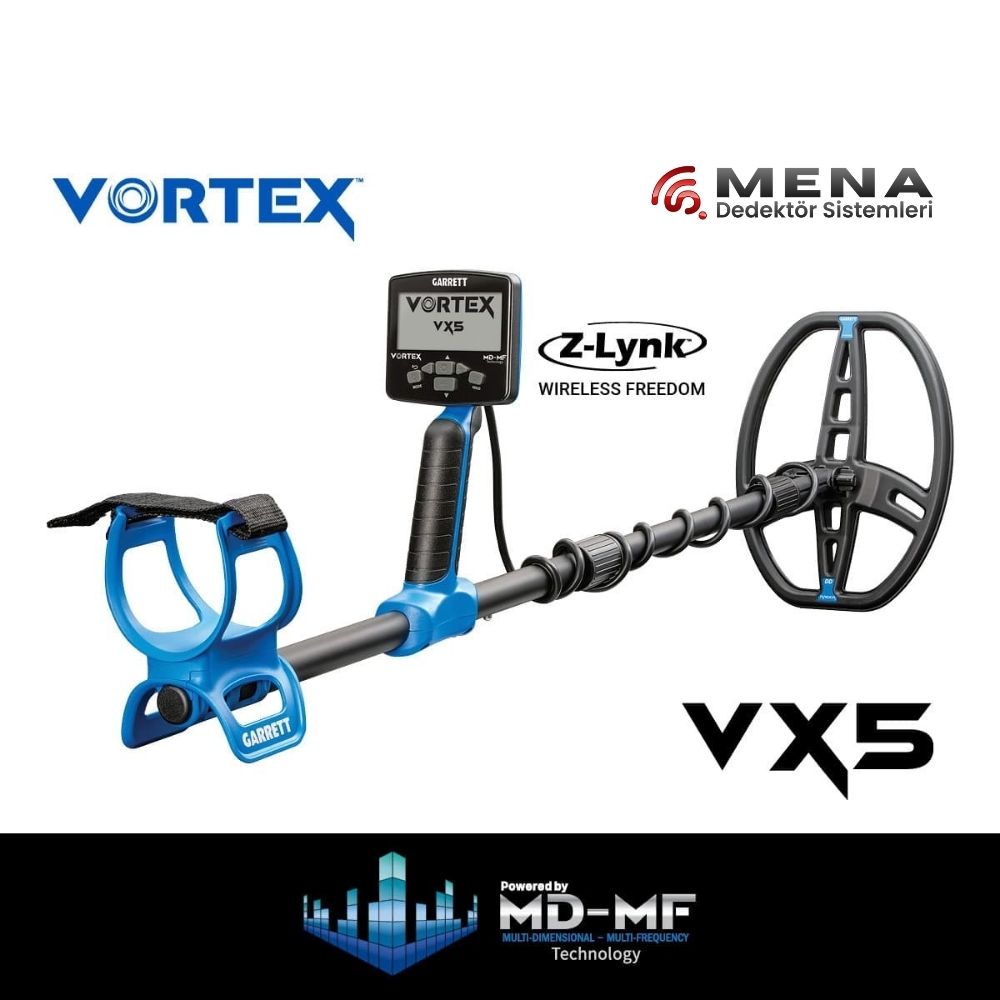Garrett Vortex VX5