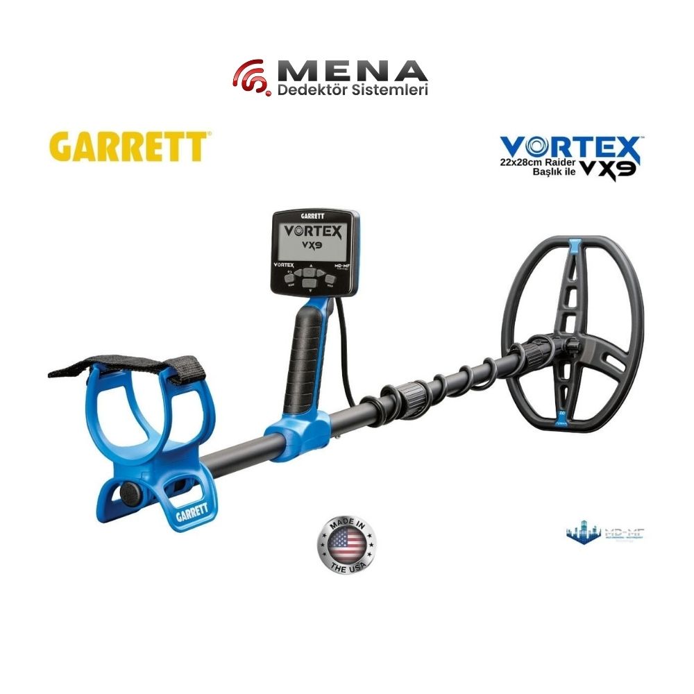 Garrett Vortex VX 9