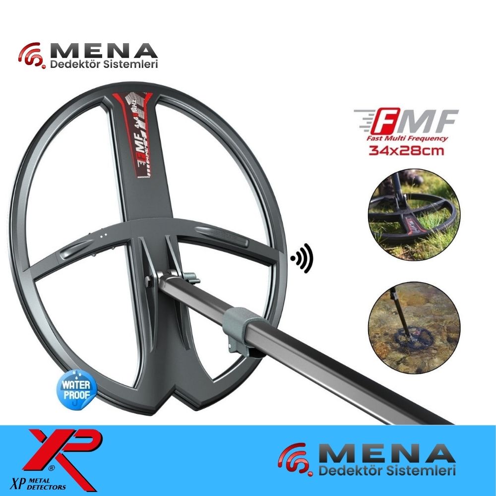 XP Deus 2 Dedektör (34X28CM FMF Başlıklı)