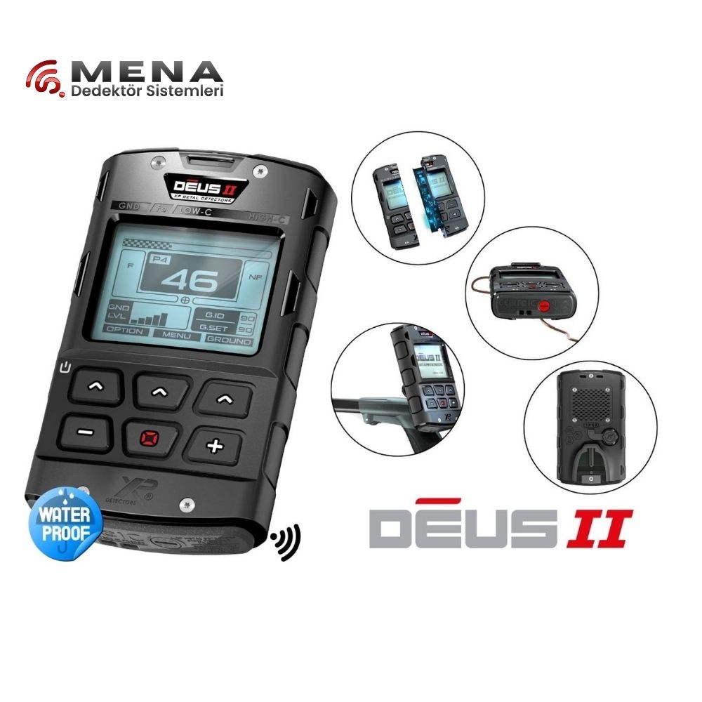XP Deus 2 Dedektör (28CM FMF Başlıklı)