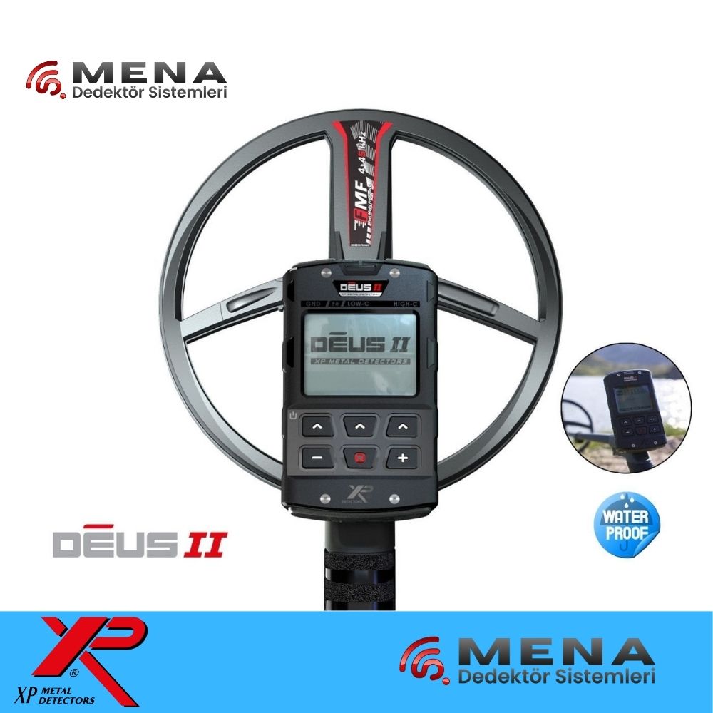 XP Deus 2 Dedektör (28CM FMF Başlıklı)