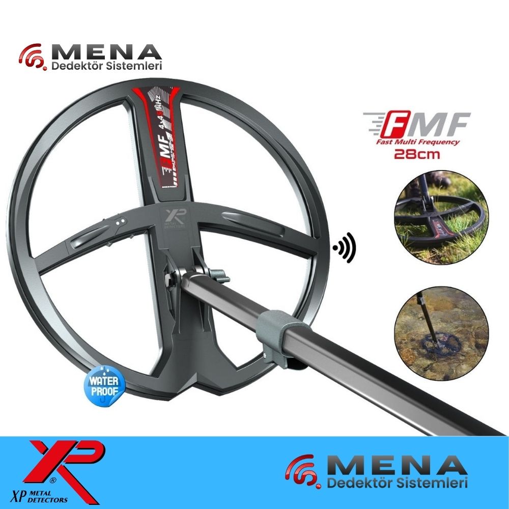 XP Deus 2 Dedektör (28CM FMF Başlıklı)
