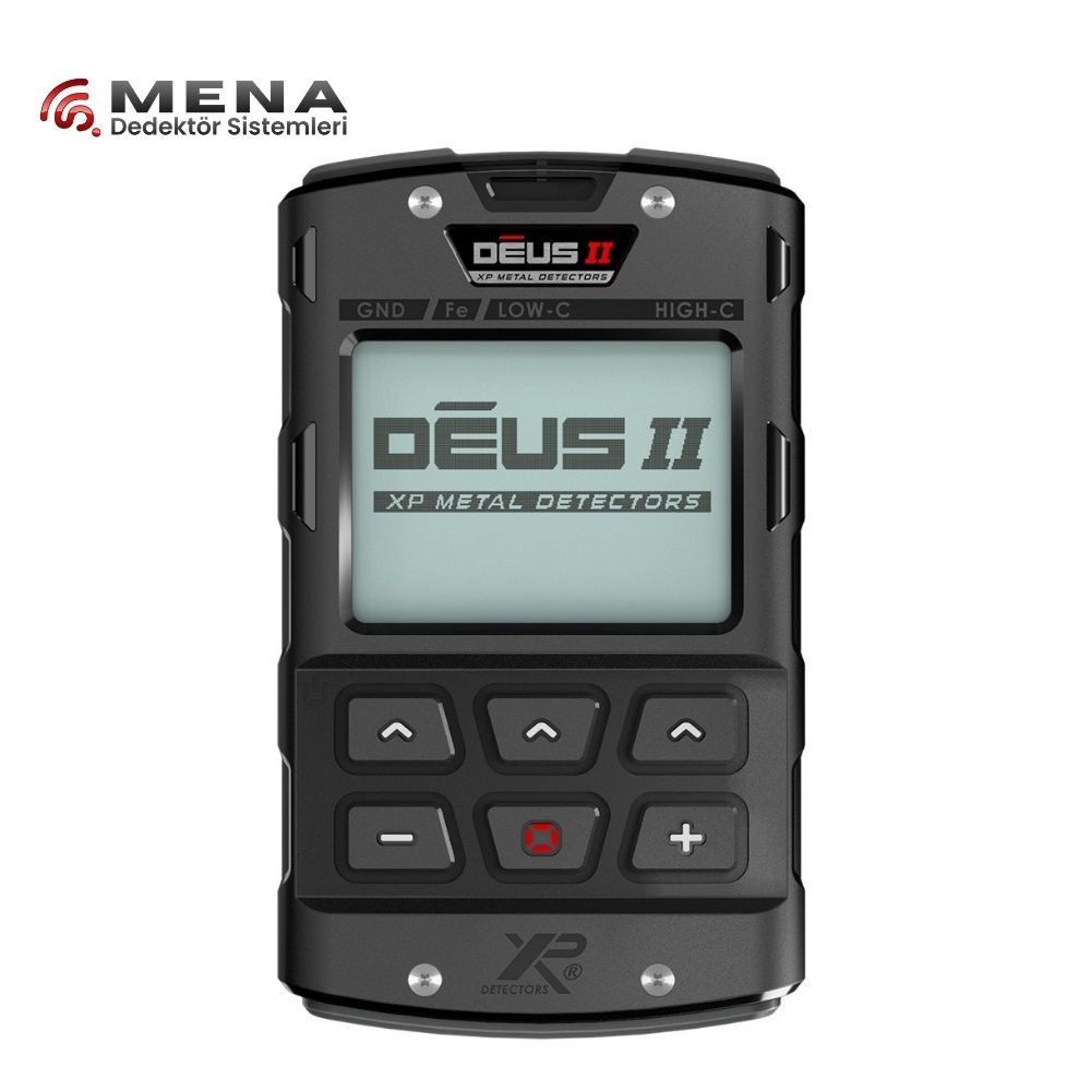 Deus 2 Dedektör - 22,5cm FMF Başlık, WS6 Master