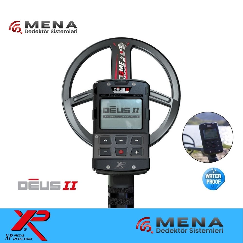 Deus 2 Dedektör - 22,5cm FMF Başlık, WS6 Master
