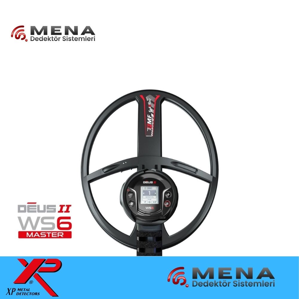 XP WS6 Master Dedektör (WS6 Kablosuz Kulaklık ve 34x28CM FMF Başlıklı)