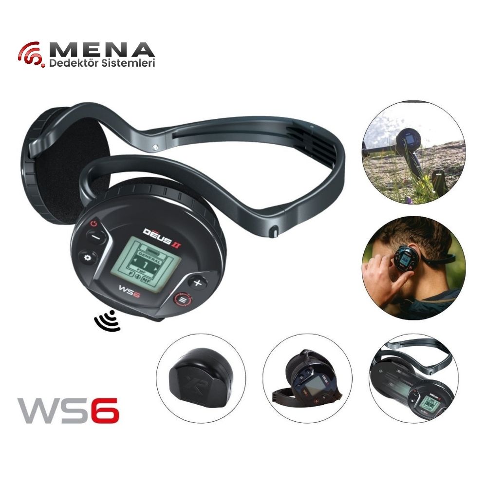 XP Deus WS6 Master Dedektör (22CM FMF Başlıklı)
