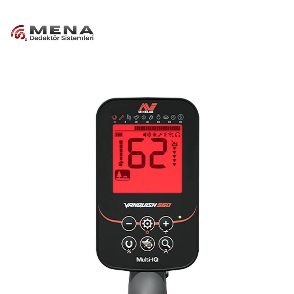 Minelab Vanquish 560 Pro Treasure Detector