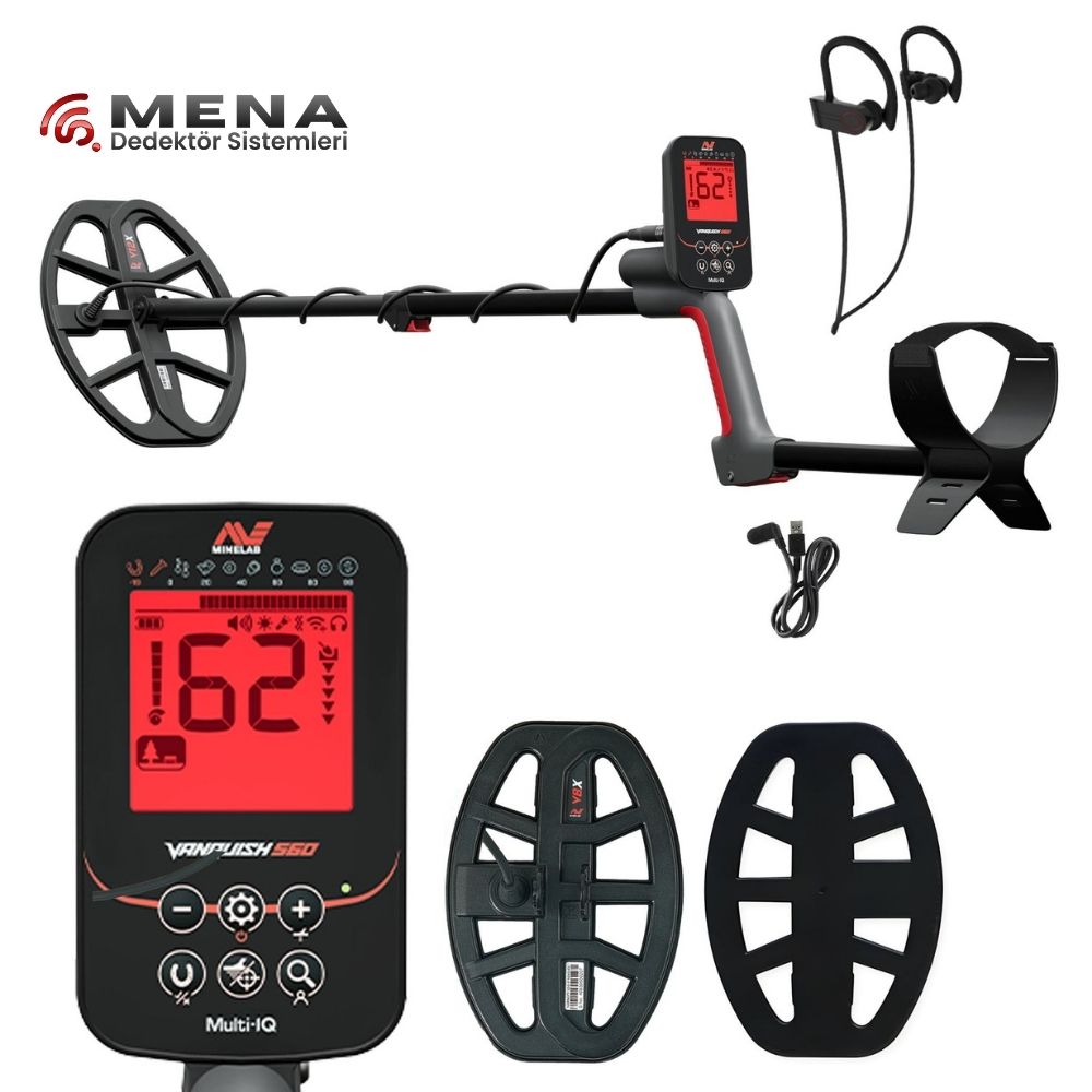 Minelab Vanquish 560 Pro Define Dedektörü