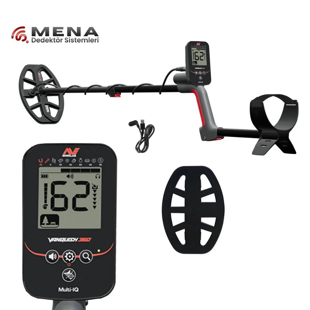 Minelab Vanquish 360 Define Dedektörü