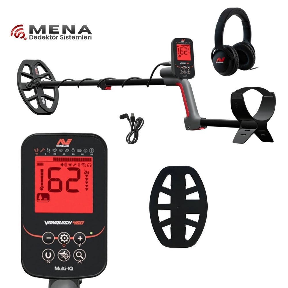 Minelab Vanquish 460 Define Dedektörü