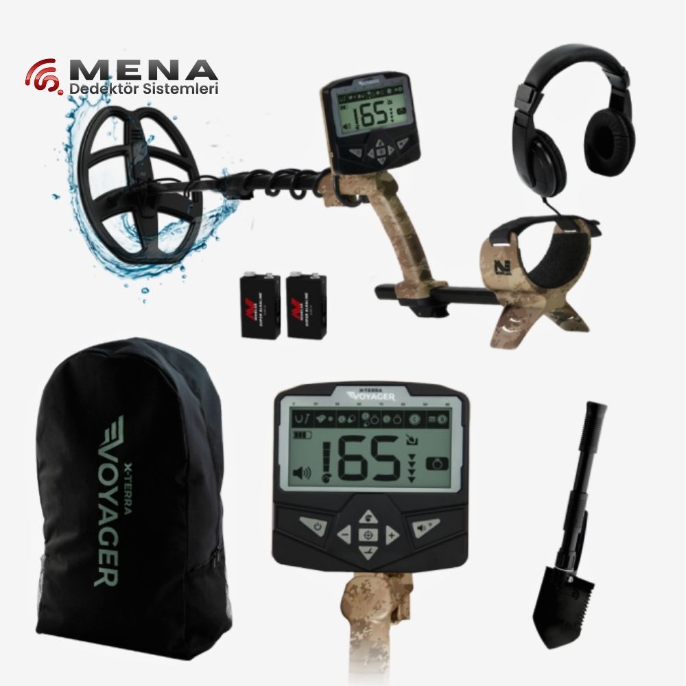 Minelab X Terra Voyager Define Dedektörü