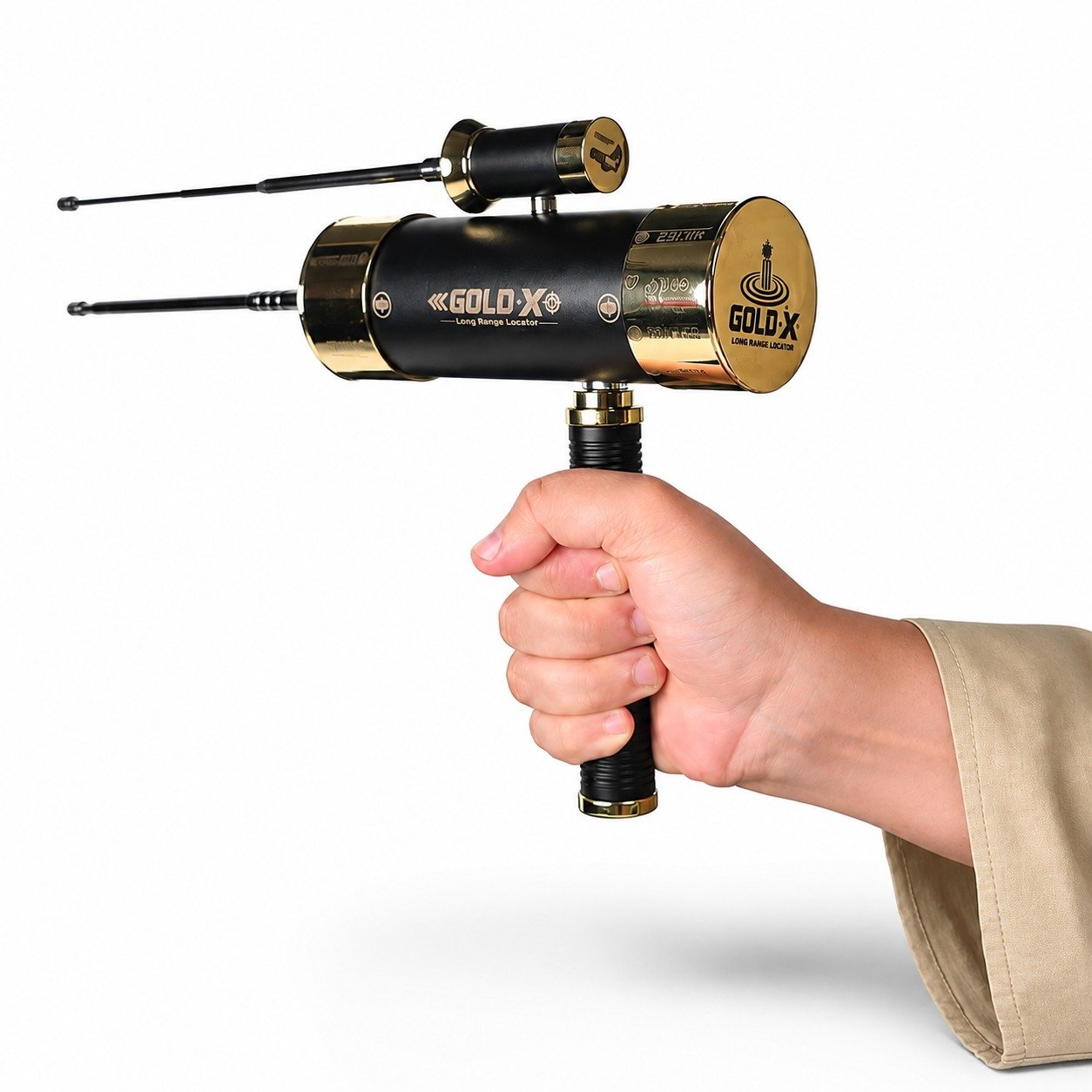 Gold-X Area Scanning System