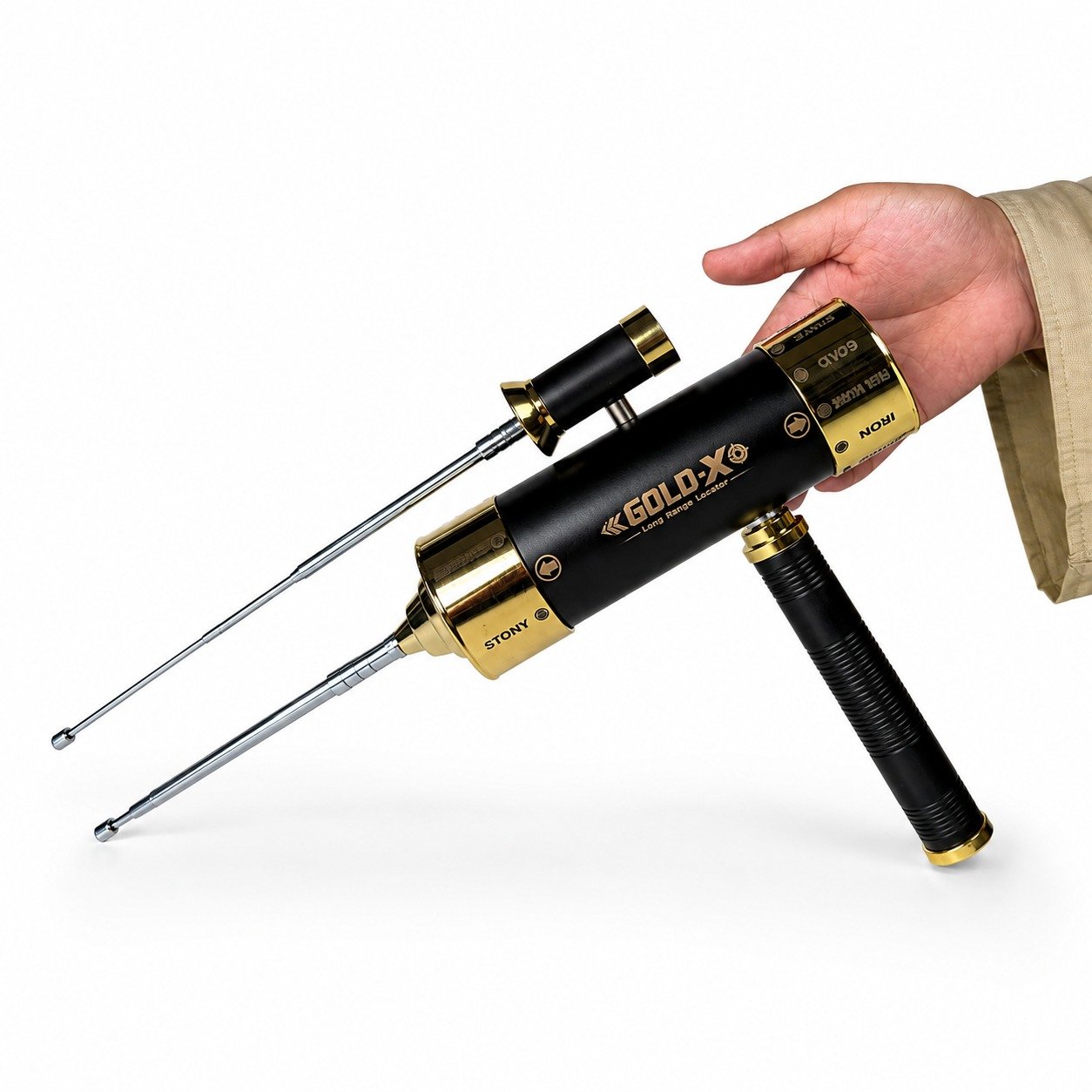 Gold-X Area Scanning System