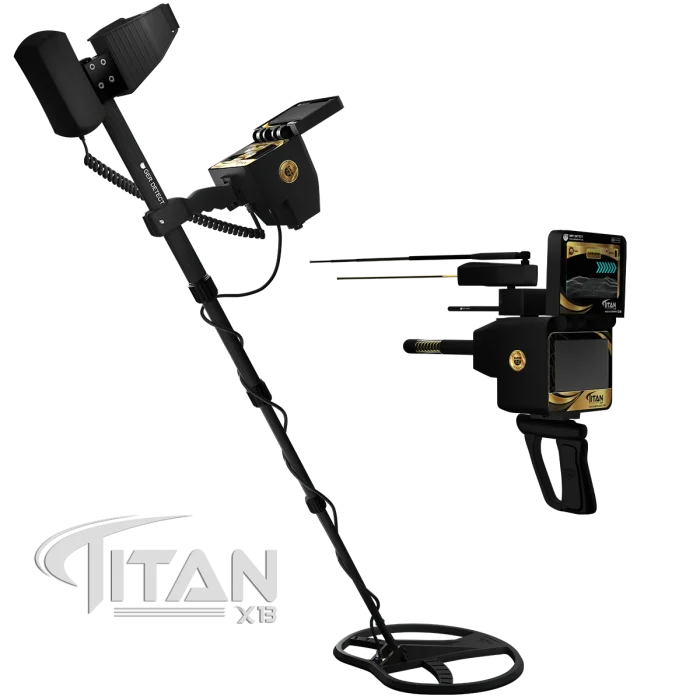 Titan Ger X13 Metal Detector