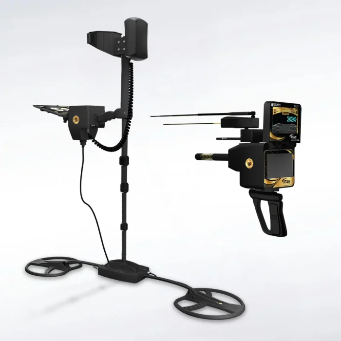 Titan Ger X13 Metal Detector