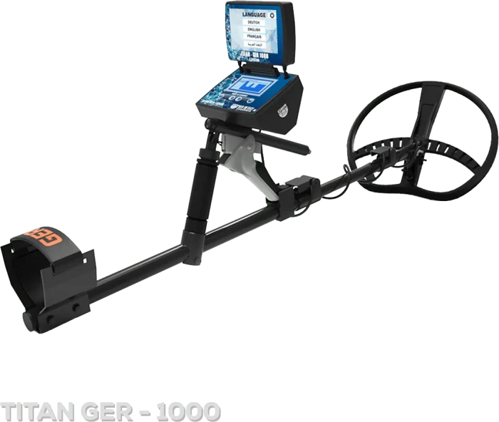 Titan Ger 1000 Dedector
