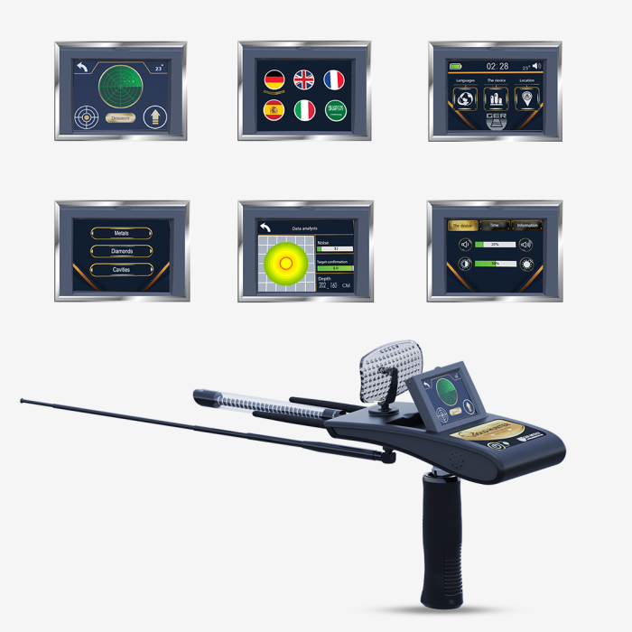 TİTAN GER GOLD HUNTER SMART DETECTOR