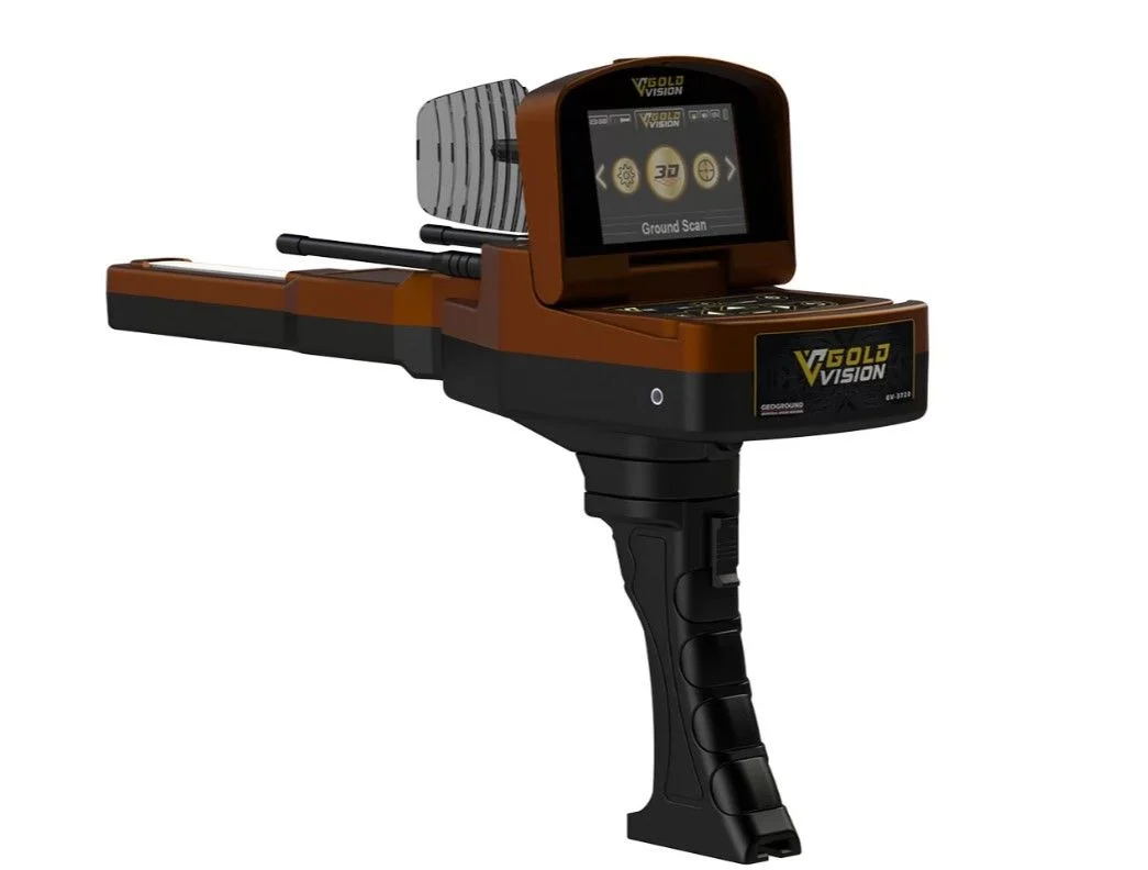 Gold Vision Underground Imaging and Long-Range Locating System