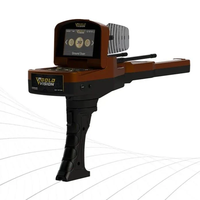 Gold Vision Underground Imaging and Long-Range Locating System